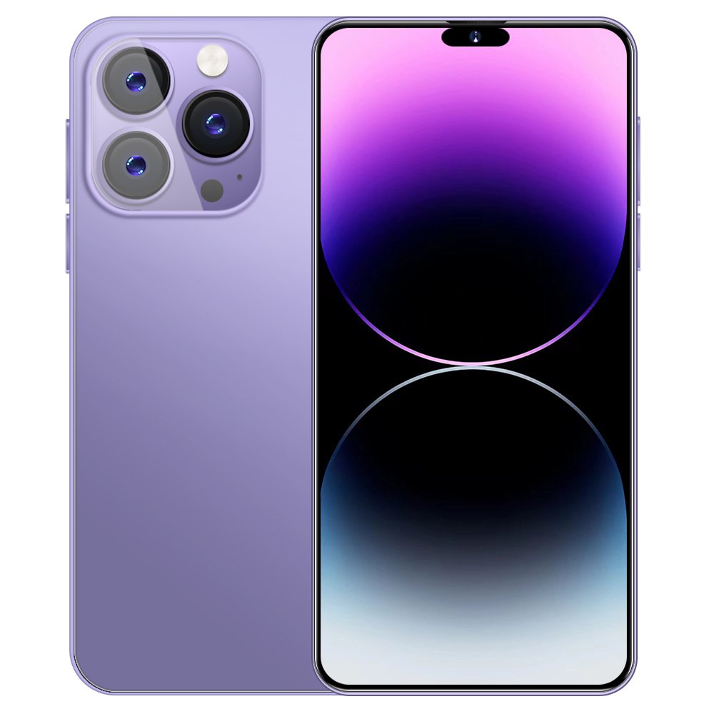 Original i15 phone 15 pro max neuf 6.7 inch 12GB + 512Gb Clone IOSS smartphone 8-core celulares 15 pro max unlocked mobile phone
